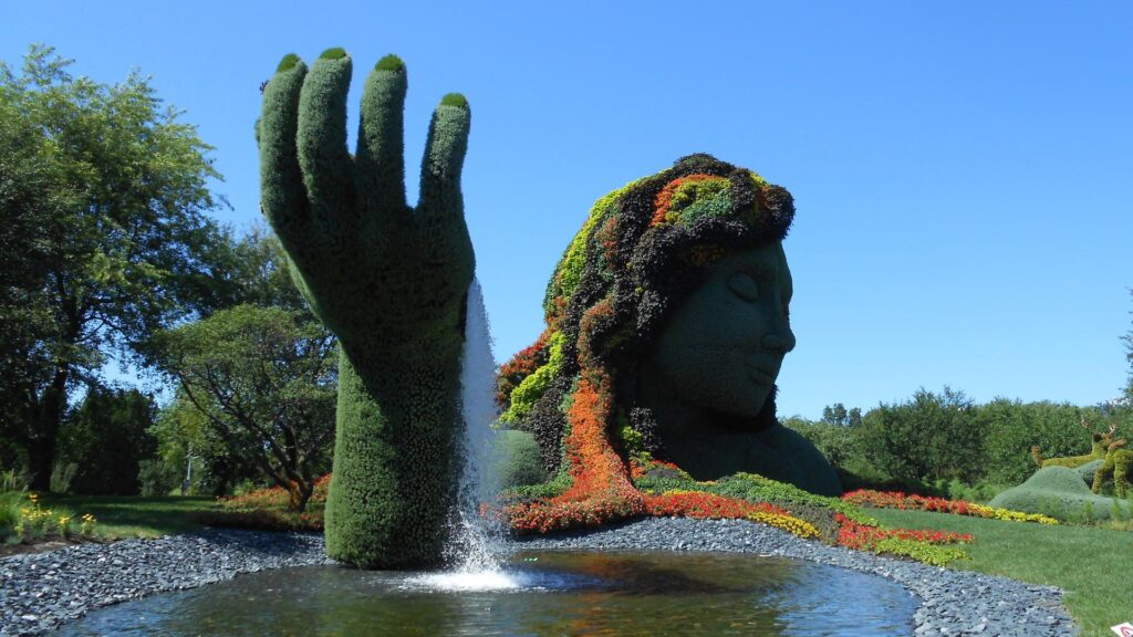 Jardin botanique de Montréal 