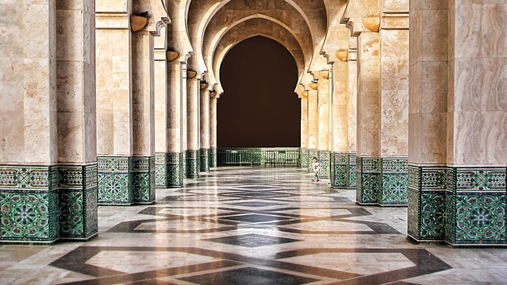 Mosquée au Maroc