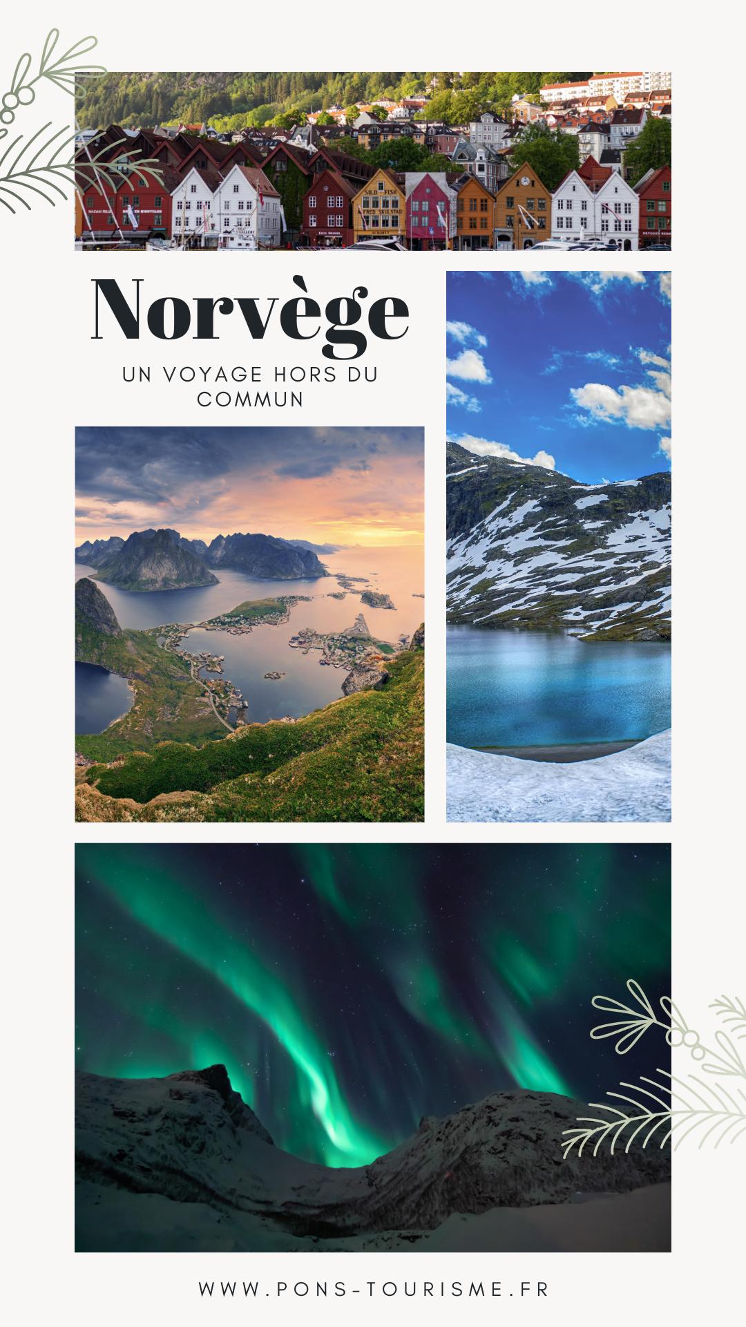 Moodboard de la Norvège